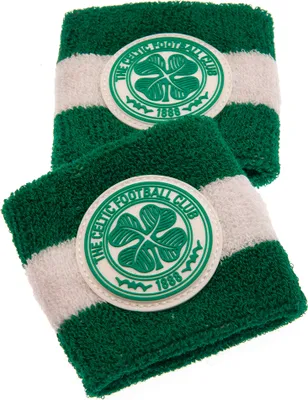 Produktbild von Celtic FC - Armband 2er-Pack TA10971 (Einheitsgröße) (Grün/Weiß)