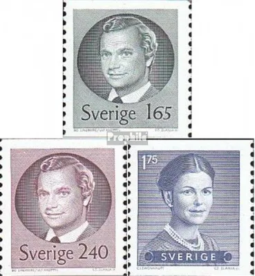 Produktbild von Briefmarken Schweden 1981 Mi 1149-1151 (kompl.Ausg.) postfrisch Freimarke