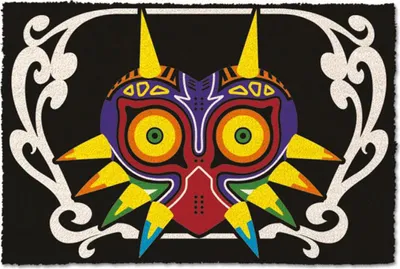 Produktbild von The Legend of Zelda Fußmatte Majora's Mask