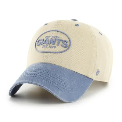 Immagine prodotto di Cappellino 47 Brand Relaxed Clean Up - TRAIL New York Giants beige