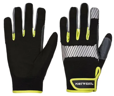Imagen del producto de Portwest A770 PW3 Guante multiuso para mecánicos, color /amarillo, talla XL