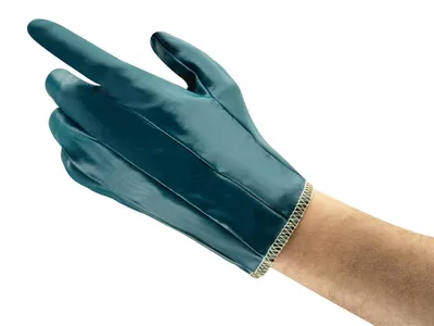 Produktbild von ANSELL Hynit 32-125 Handschuh Größe 9, öl- und schmutzabweisend, lebensmittelgeeignet