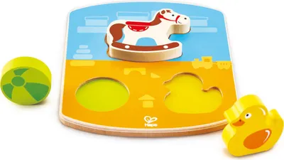 Image de Puzzle de gros jouets Hape