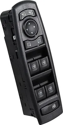 Produktbild von METZGER 09161084 Fensterheberschalter für RENAULT Fluence (L3) Vorne Fensterheber Schalter
