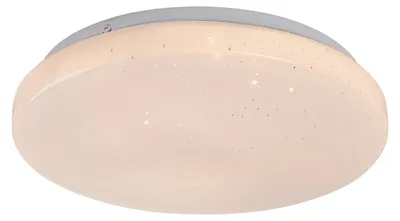Produktbild von Deckenleuchte Danny2 LED, dimmbar, Farbtemperatur einstellbar, Fernbedienung, Nachtlicht, Ø 26 cm, Weiß