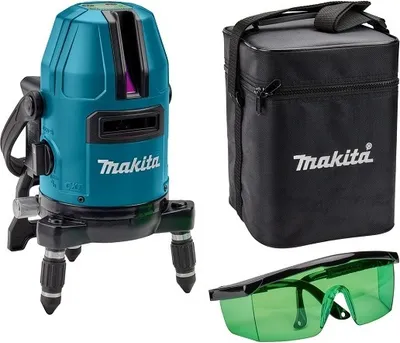 Immagine prodotto di Makita Sk10Gdz Laser trasversale ricaricabile a 12V Max (10,8V) a raggio verde
