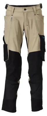 Produktbild von MASCOT 23179-311-5509-90C46, Hosen, Mann, 90C46, 780 mm, 90 cm, Elasthan, Polyamid