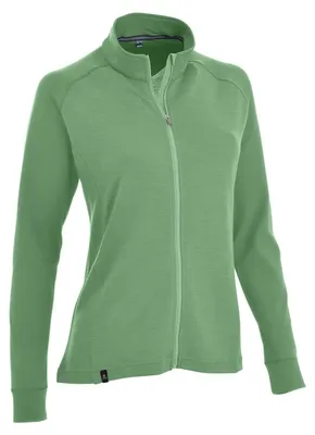 Produktbild von MAUL Sport Damen Pullover Marmolata Grün 36