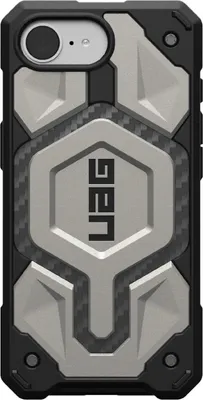 Produktbild von UAG Monarch Pro MagSafe Case für iPhone 16e - Titan