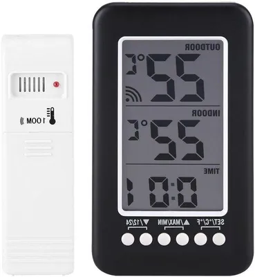 Immagine prodotto di Termometro digitale con display LCD e regolazione della temperatura