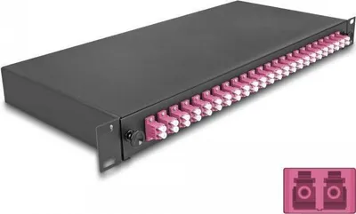 Obrázok produktu pre DeLOCK 67011, Čierna, Kov, 220 mm, 482 mm, 44 mm