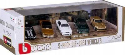 Image de BBU 1:64 BBurago 5pak VintageColl 59150VA 16686