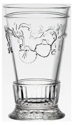 Produktbild von Longdrinkglas Versailles mit Muschelornamenten 340 ml - 6er Set