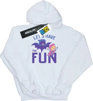 Produktbild von DC Comics - "Teen Titans Go Let's Have The Fun" Kapuzenpullover für Jungen BI13278 (140-146) (Weiß)