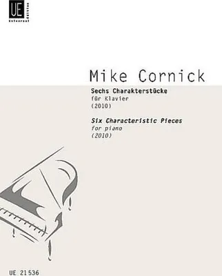 Produktbild von 6 Charakterstücke für Klavier(2010)