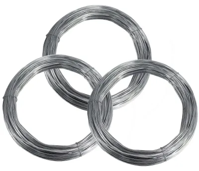 Image de 125m de fil de tension 3,0mm pour clôture à gibier Clôture forestière Clôture de pâturage Tresse à nœuds