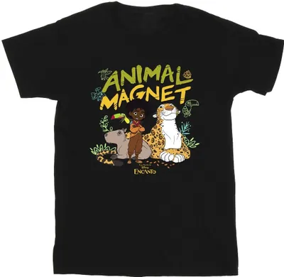 Produktbild von Disney - "Encanto" T-Shirt für Herren BI24275 (S) (Schwarz)