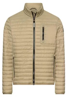 Produktbild von camel active Herren Wasserabweisende Steppjacke Khaki, menswear-5XL