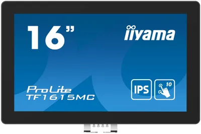 Image de Iiyama ProLite TF1615MC-B1 - Moniteur LED - 39.5 cm (15.6")
