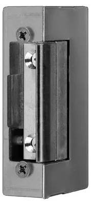 Elektrischer Türöffner 10/24 V, Aluminium, Silber