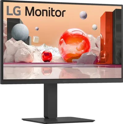 Obrázok produktu pre LG 27BA65QB-B.AEU, 68,6 cm (27"), 2560 x 1440 px, Wide Quad HD, LED, 5 ms, Čierna