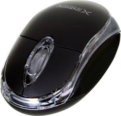 Obrázek produktu pro Extrémní bezdrátová 2,4 GHz optická myš 3D USB Harrier černá