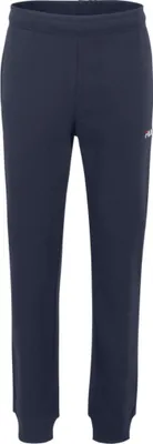 Produktbild von Lange Jogginghose Herren Blau - Baumwolle, Elastischer Bund