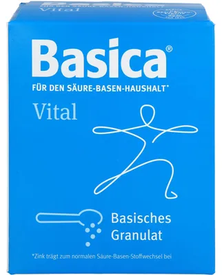 Produktbild von Basica Vital Pulver, 800 g Pulver
