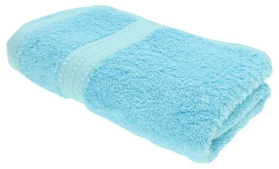 Produktbild von Julie Julsen BIO Handtuch Hellblau 50 x 100 cm