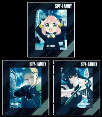Produktbild von Spy x Family - 3D Karten Rahmen Set - (3 Stück)