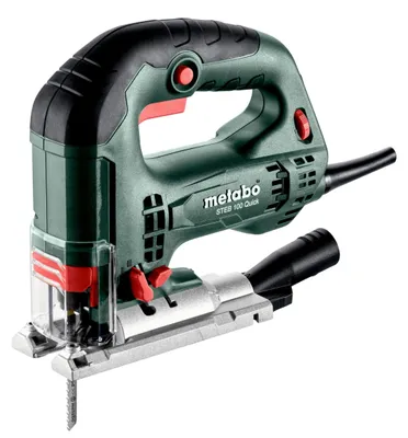 Produktbild von Metabo STEB 100 Quick, Oberer Griff, Schwarz, Grün, 45°, - 45 - 45°, 3100 SPM, 10 cm