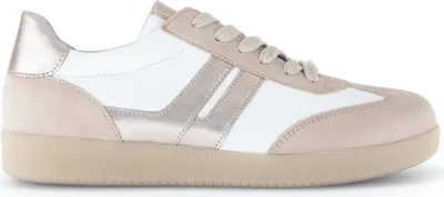 Image de Gabor Dames Faible Sneaker Low Top 63.300 blanc