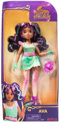 Produktbild von Spin Master Unicorn Academy Fashion Doll Ava