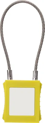 Obrázek produktu pro Lockout Tagout Lock,Lockout Cable Lock,Bezpečnostní kabelová blokovací sada,Lockout Tagout Kit,Ocelové kabelové zámky,Bezpečnostní visací zámek