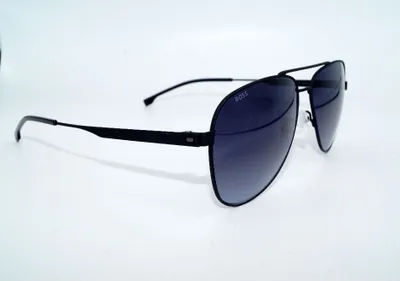 Produktbild von Boss BOSS 1641/S MATTE BLACK/GREY SHADED 60/14/150 Herrenbrillen Sonnenbrillen