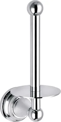 Obrázek produktu pro Slezák-RAV Držák toaletního papíru Slezák RAV MKA0402 chrom Barva: chrom