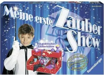 Produktbild von Ravensburger Zauberkasten für Kinder & Anfänger mit Zauberbühne, Lernvideos