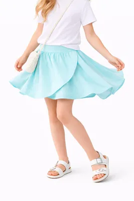 Produktbild von 73080 Disney Tinker Bell Rock Mädchen Blau Gr. 98 – Zauberhaft & Luftig