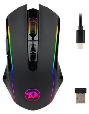 Obrázok produktu pre REDRAGON M910-KS Ranger, RF Wireless + USB Type-C, Čierna