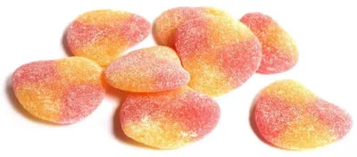 Image de Haribo, pêches - 1 x 3 kg