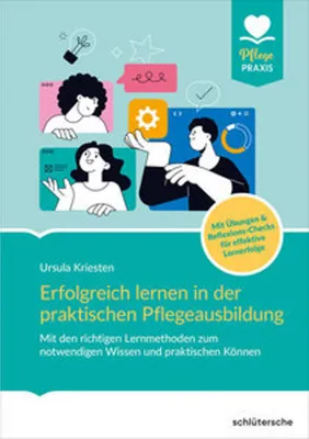 Obrázok produktu pre Erfolgreich lernen in der praktischen Pflegeausbildung