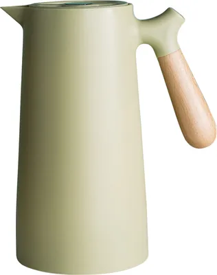 Produktbild von Grosse Thermo-Kaffeekaraffe Doppelwandige Thermoskanne Haushaltsglas-Liner Kaffeekanne Isolierkanne fuer den Haushalt Vakuumkaraffen