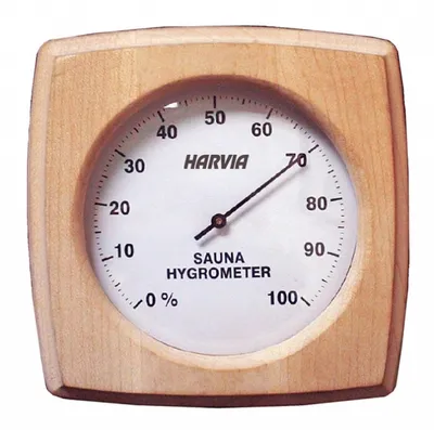 Obrázek produktu pro Vlhkoměr do sauny HARVIA zasklený