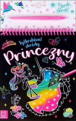 Immagine prodotto di Immagini da grattare - Principesse (Ćwik Marzena)
