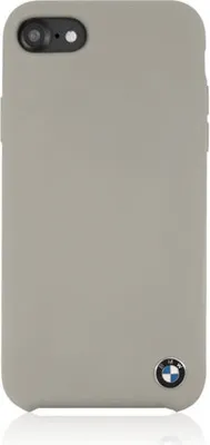 Produktbild von BMW Silicon Hard Cover Taupe-Beige, Signature für Apple iPhone 8 Plus/7 Plus, BMHCI8LSILTA, Blister