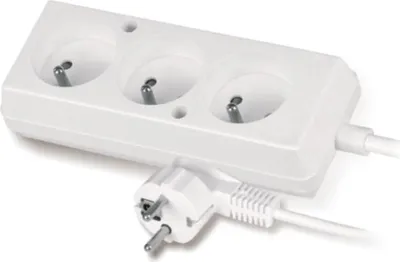 Obrázok produktu pre Predlžovací Kábel S 3 Zásuvkami 5 Metrov S/Bez - Vt-300-1305