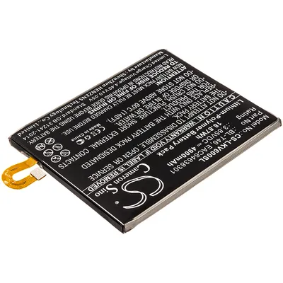 Immagine prodotto di TECHTEK Batteria compatibile con [LG] LMV600AM, LMV600QM, LMV600TM2X, LMV600TML, LMV600VM, LMV605N, V60, V60 ThinQ, V60 ThinQ 5G, V600QM5, V600QM6, V