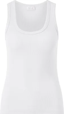 Produktbild von Rich & Royal Organic Rib Tank Top white XL