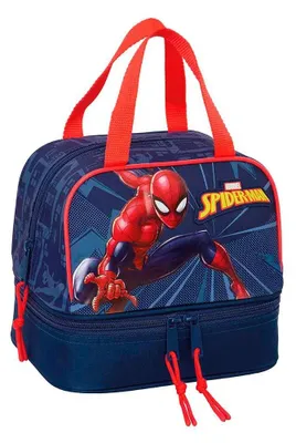 Produktbild von Safta Spider-man 20x20x15 Cm Lunchtasche Blau Kinder Blau One Size