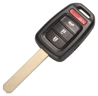 Immagine prodotto di Carcasa Chiave Auto Techstar® compatibile con Honda Accord, Civic, CR-V, Pilot, Fit, 4 Pulsanti